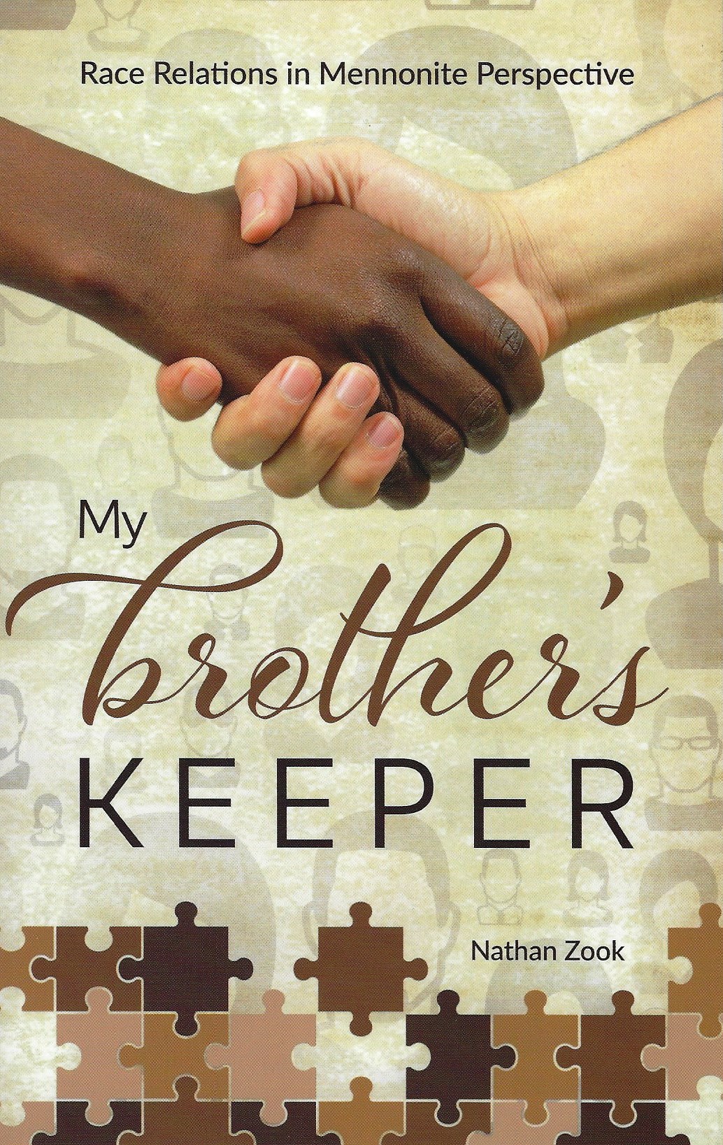 MY BROTHER'S KEEPER Nathan Zook - Click Image to Close